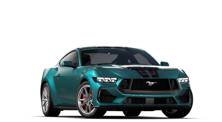 Mustang® vehicle